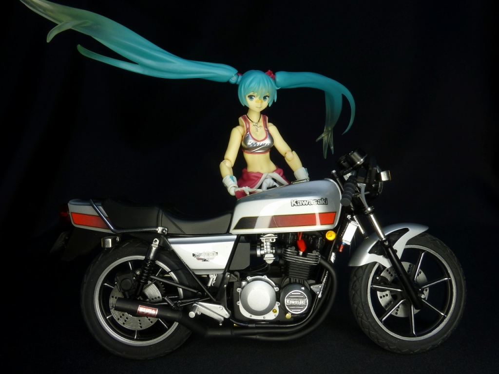 カワサキ Z400FX 製作日記- 完成 | TAKEZOの模型の部屋 カワサキ Z400FX 製作日記- 完成 | TAKEZOの模型の部屋