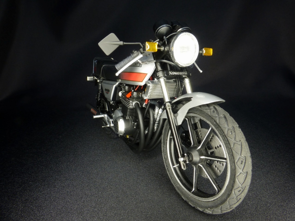 カワサキ Z400FX 製作日記- 完成 | TAKEZOの模型の部屋