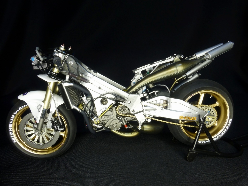 ホンダ NSR500 '89 ガードナー 製作日記- 完成(1 ホンダ NSR500 '89 ガードナー 製作日記- 完成(1
