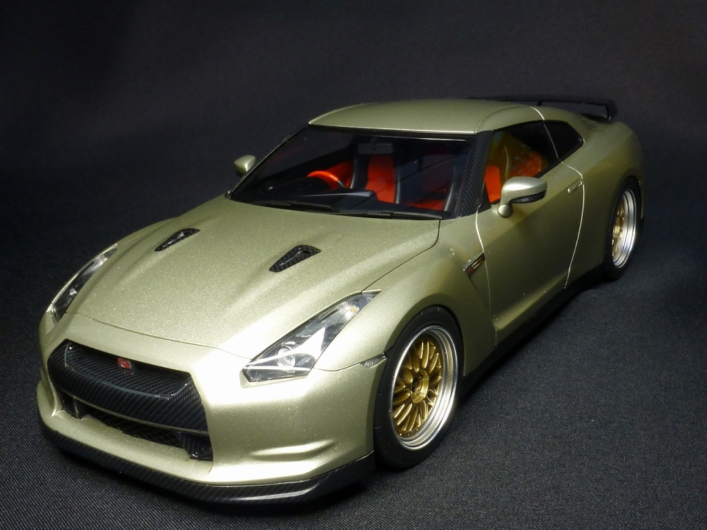 NISSAN GT-R（R35） 製作日記- 完成 | TAKEZOの模型の部屋