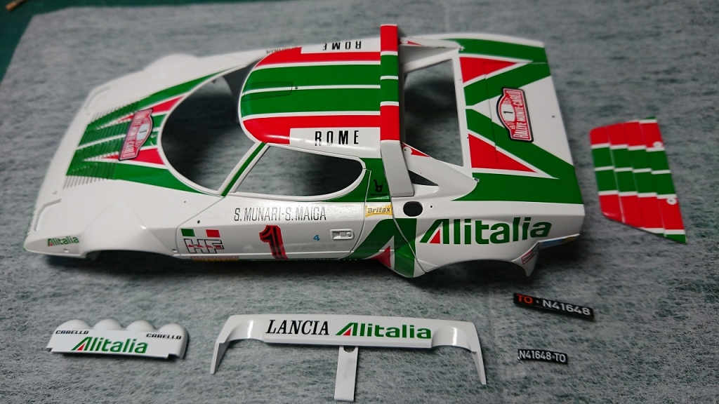 ランチア ストラトス HF 製作日記- 12 | TAKEZOの模型の部屋