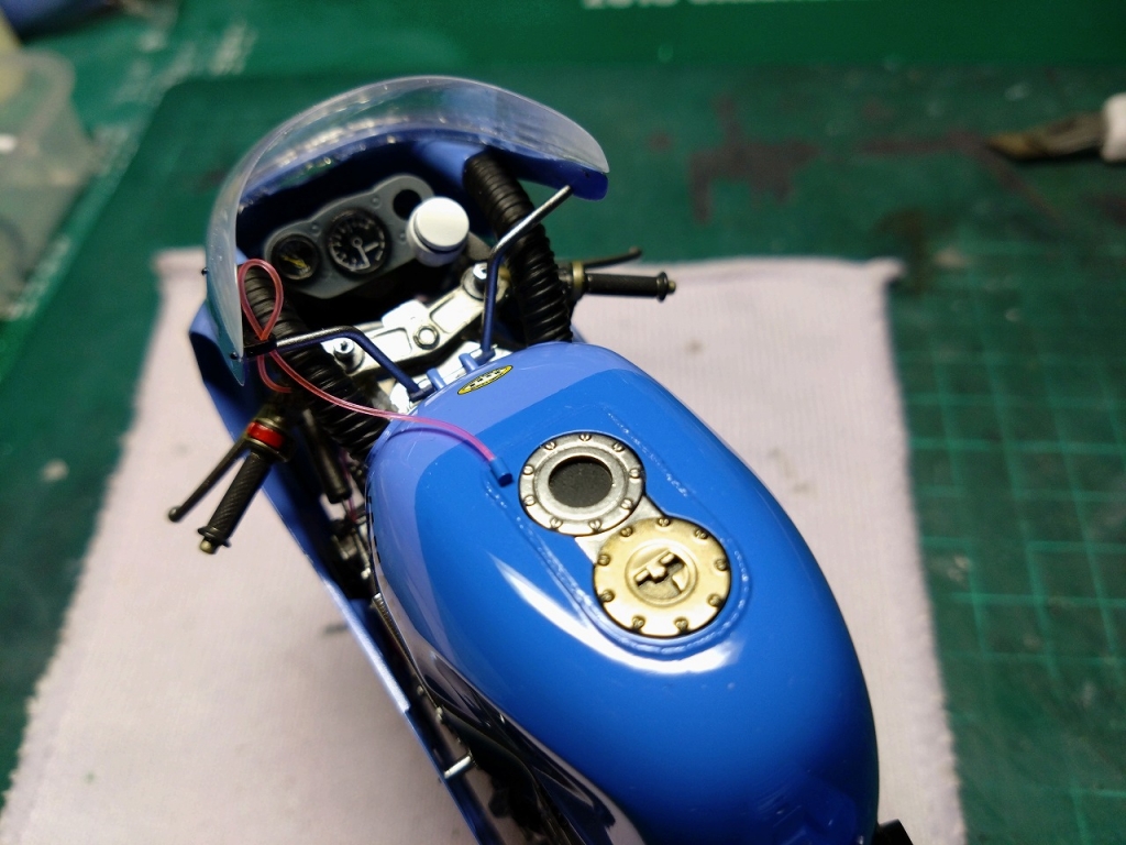 ヤマハ YZF750 TECH21 '87 8耐 製作日記- 26 | TAKEZOの模型の部屋