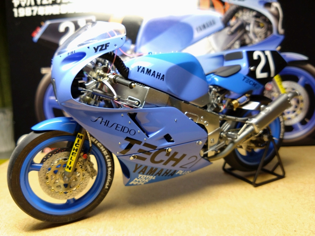 ヤマハ YZF750 TECH21 '87 8耐 製作日記- 26 | TAKEZOの模型の部屋