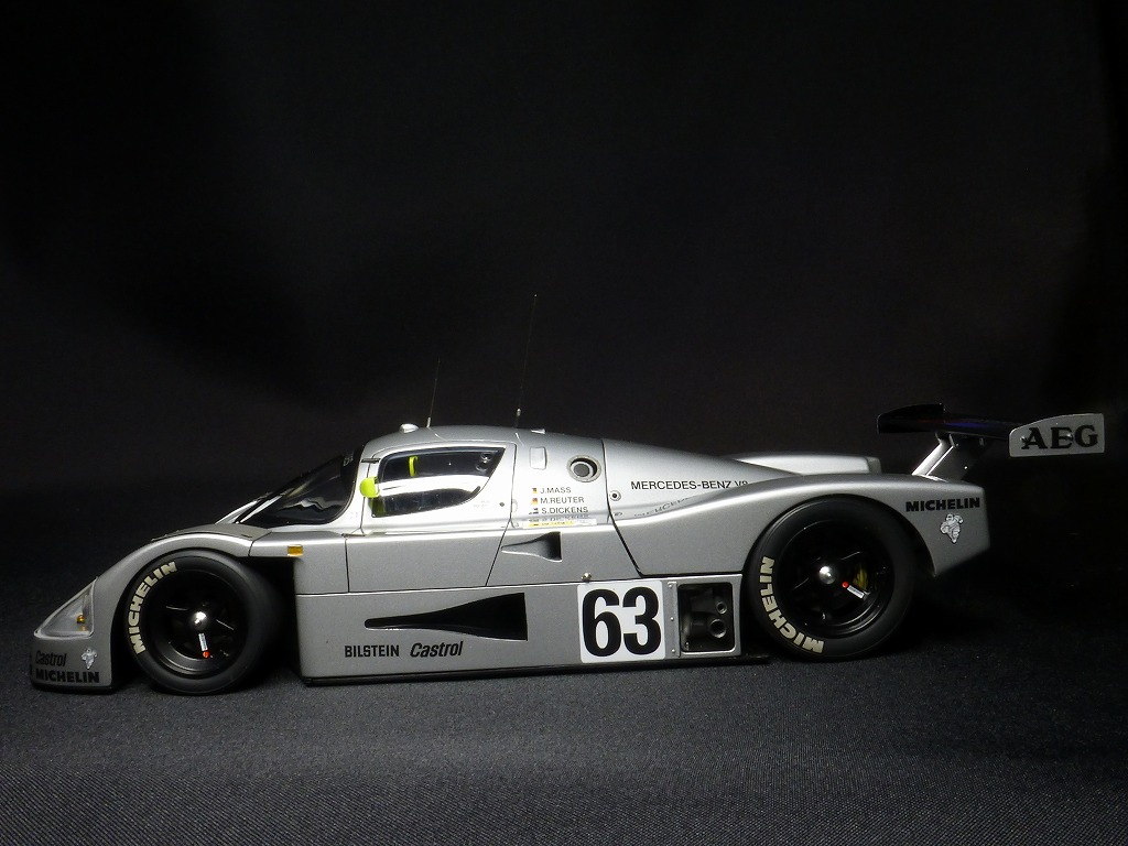 ザウバー メルセデス C9 製作日記- 完成 | TAKEZOの模型の部屋