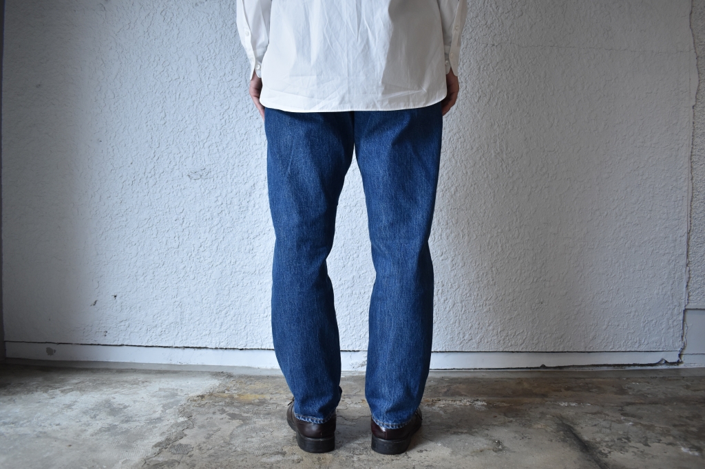 ORDINARY FITS】5POCKET ANKLE DENIM used kodama | theater