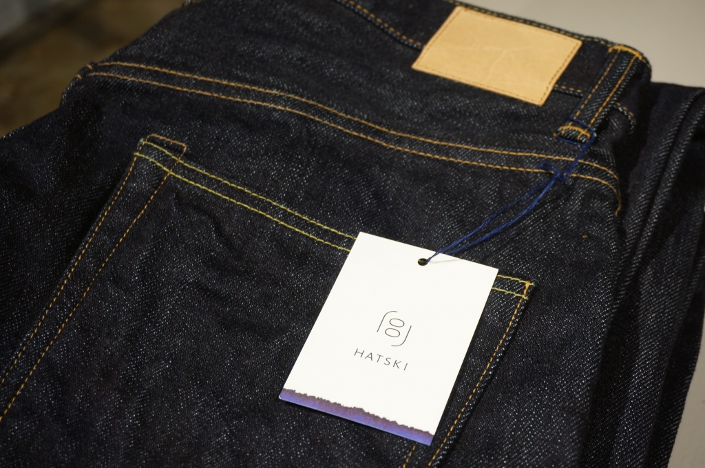 HATSKI】Wide Tapered Denim | theater