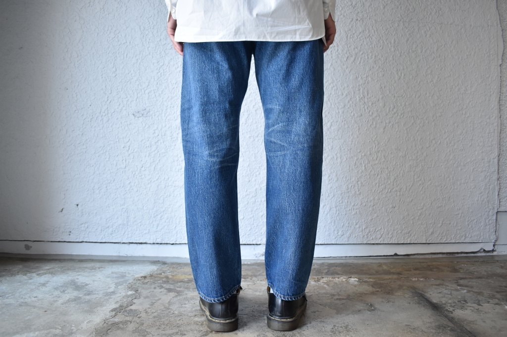 ORDINARY FITS】5POCKET ANKLE DENIM used NEW 3year | theater