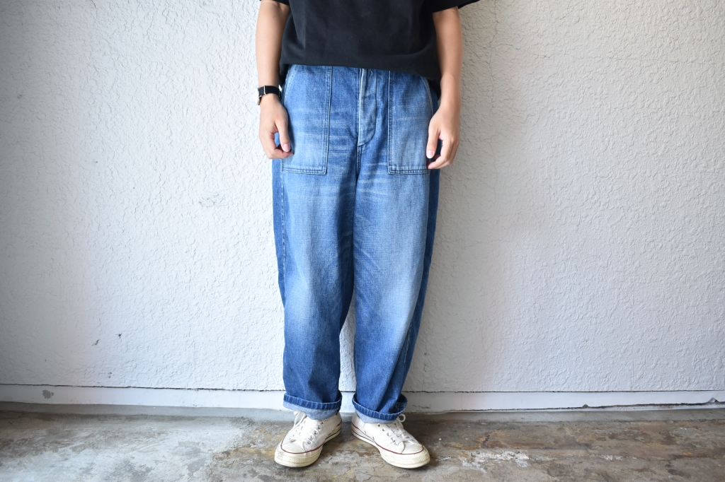ORDINARY FITS】JAMES PANTS used | theater