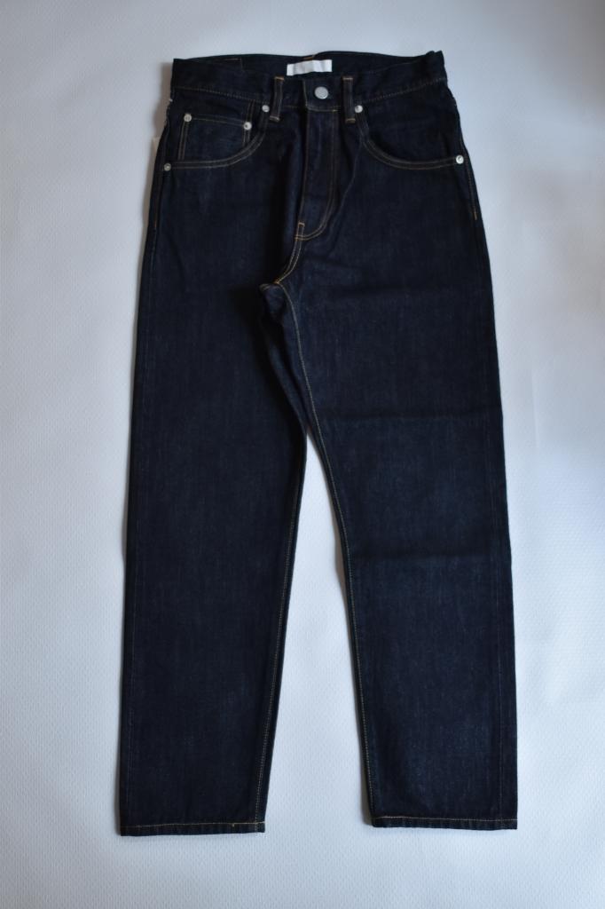 新品未使用 HATSKI レギュラーテーパードデニム one wash 3 HATSKI Regular Tapered Denim ”One Wash”［ワンウォッシュ