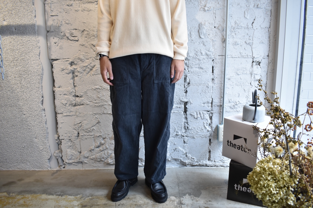 ORDINARY FITS JAMES PANTS コーデュロイ ¥18480 PANTS ORDINARY FITS