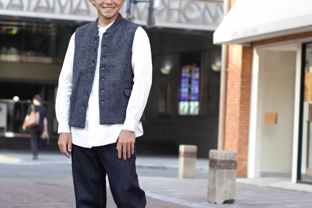 お歳暮 ORDINARY FITS オーディナリーフィッツ YARD VEST ベスト