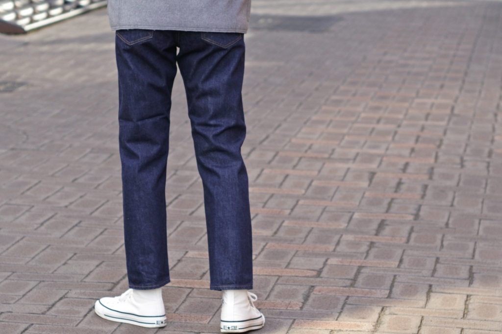 ORDINARY FITS】5POCKET ANKLE DENIM one 