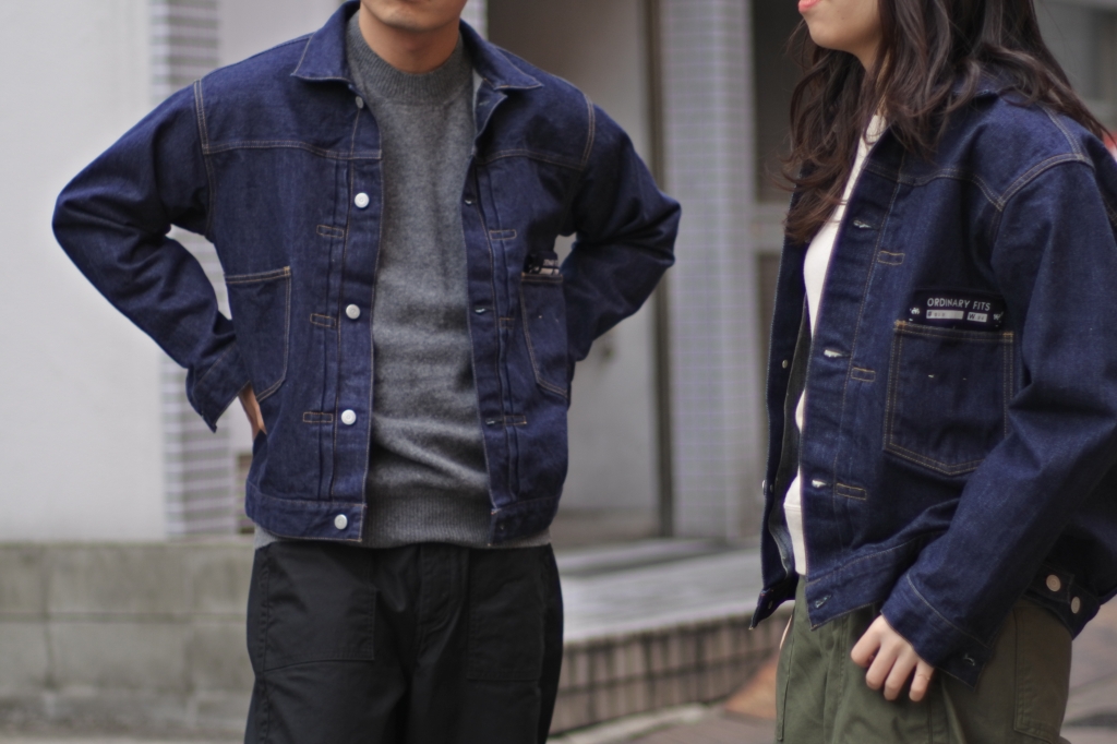 ORDINARY FITS】DENIM JACKET 1st one wash | theater