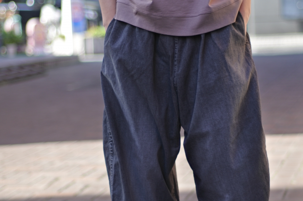 パンツ ORDINARY FITS BALL PANTS DENIM Ordinary Fits (オーディナリーフィッツ) BALL PANTS denim