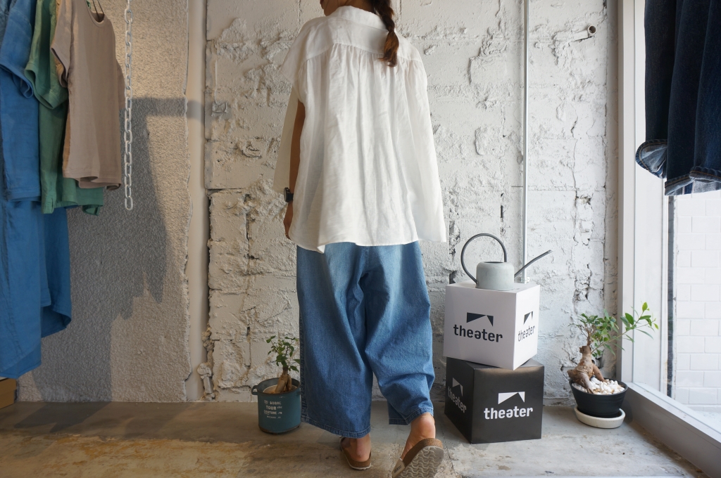 パンツ ORDINARY FITS BALL PANTS DENIM Ordinary Fits (オーディナリーフィッツ) BALL PANTS denim