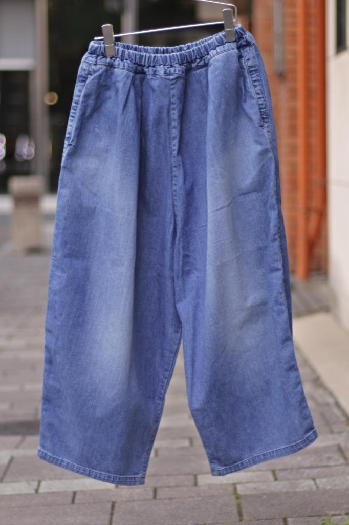 ORDINARY FITS】BALL PANTS denim used | theater