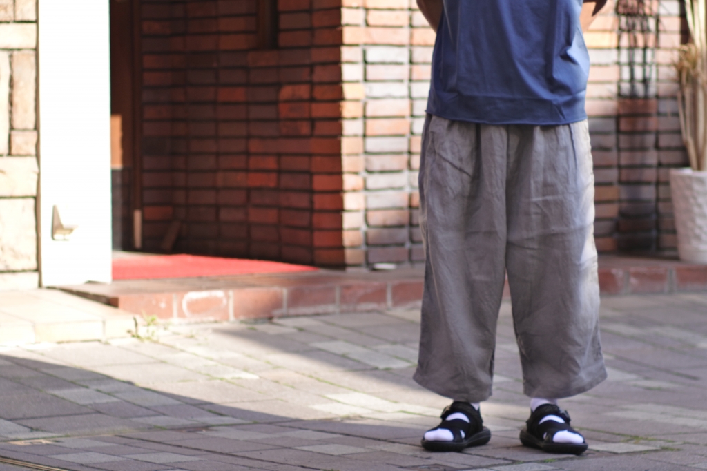 ORDINARY FITS】BALL PANTS linen | theater