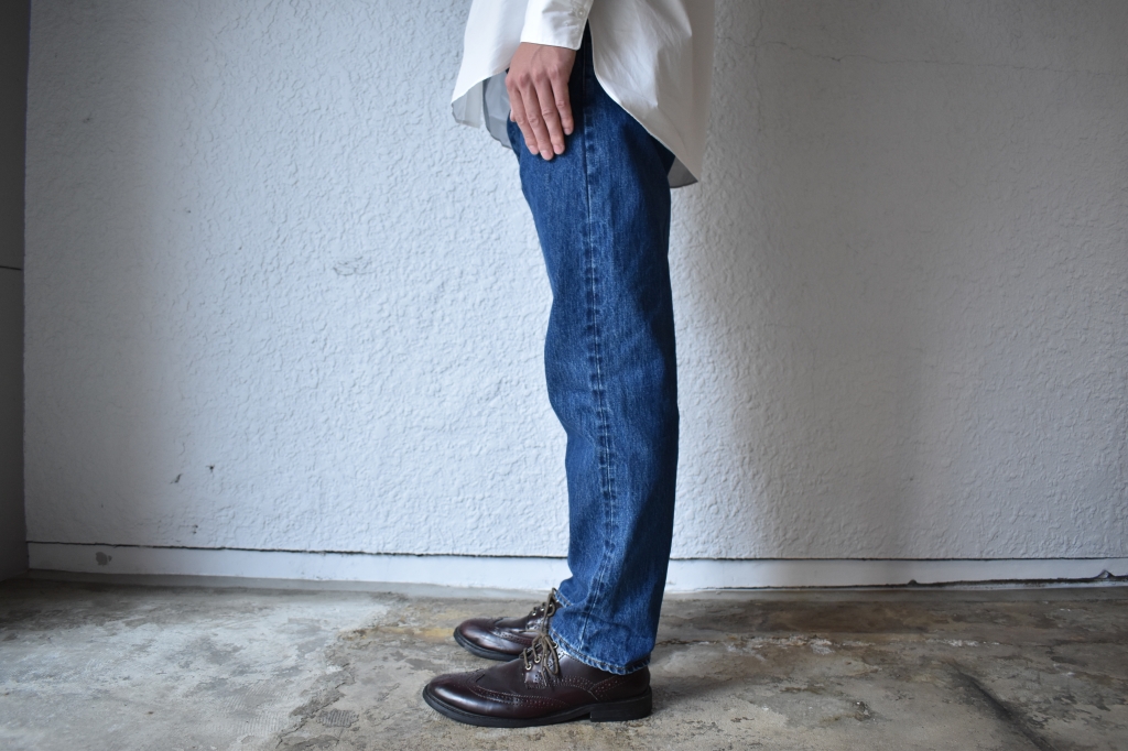 ORDINARY FITS】5POCKET ANKLE DENIM used kodama | theater