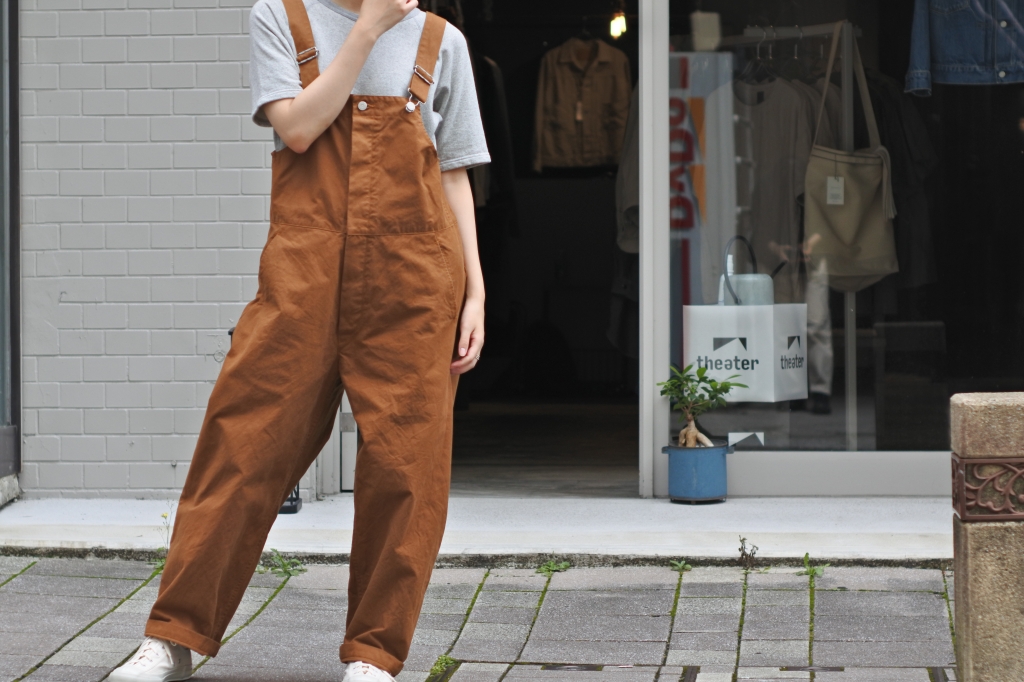 ORDINARY FITS オーバーオール サイズ2 ordinary fits オーバーオール