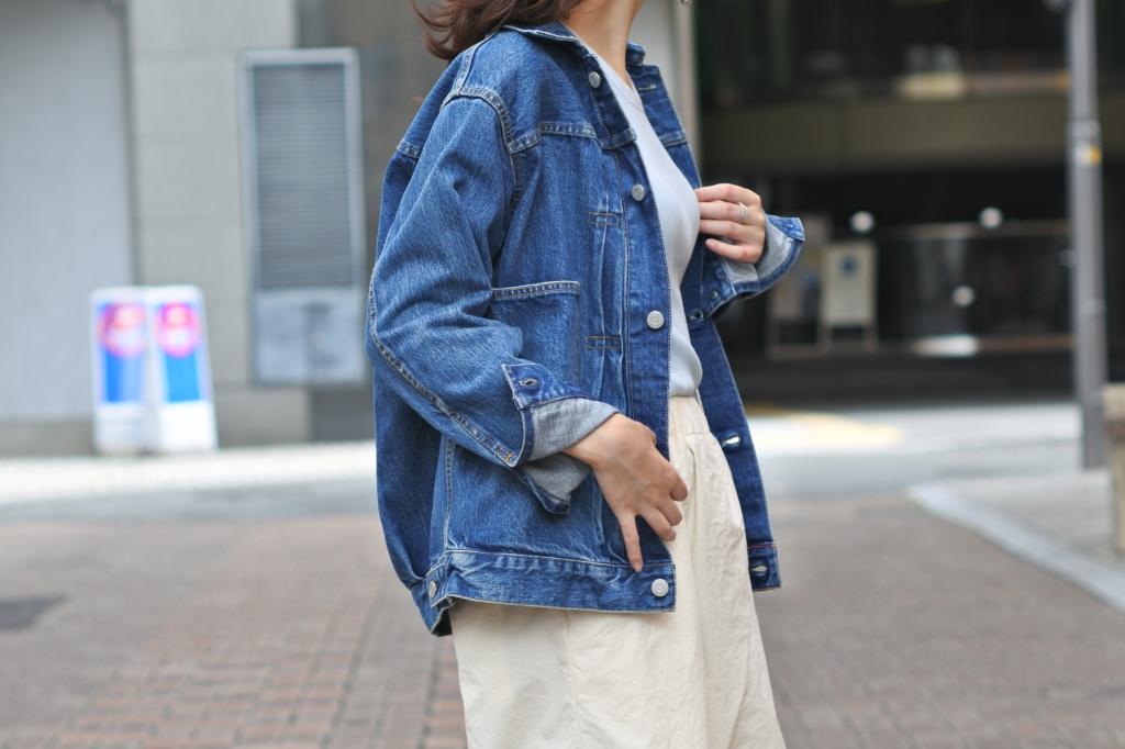 23年4月購入オーディナリーフィッツ ORDINARY FITS DENIM JACKET