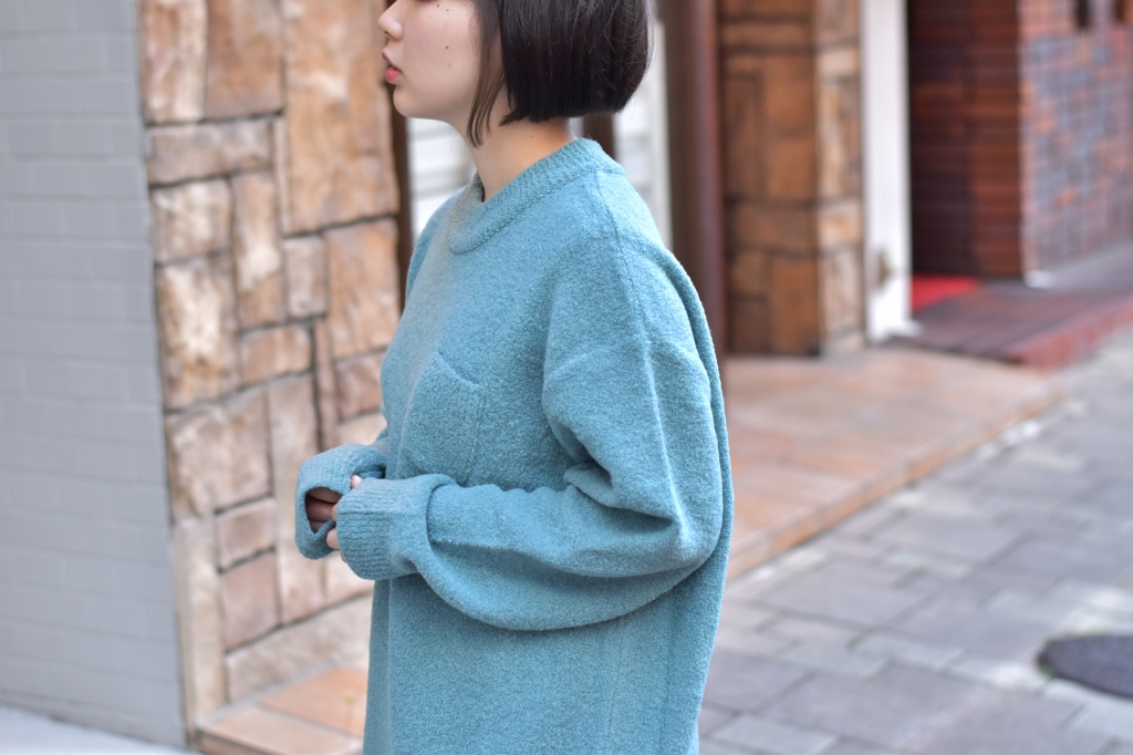 maillot ブークレーポケットセーター ソーダ - www.dreamsmilesdental