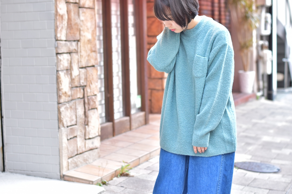 maillot ブークレーポケットセーター ソーダ - www.dreamsmilesdental
