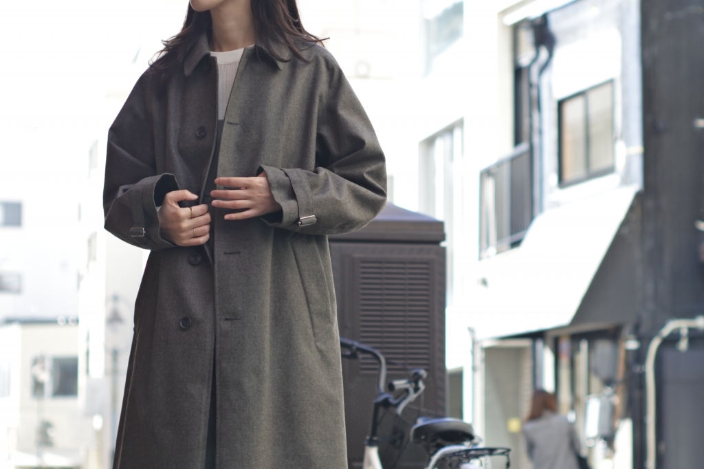 フランネル　コート　Phlannel Harrington Coat phlannel / French Twill Motorcycle Coat | distrad