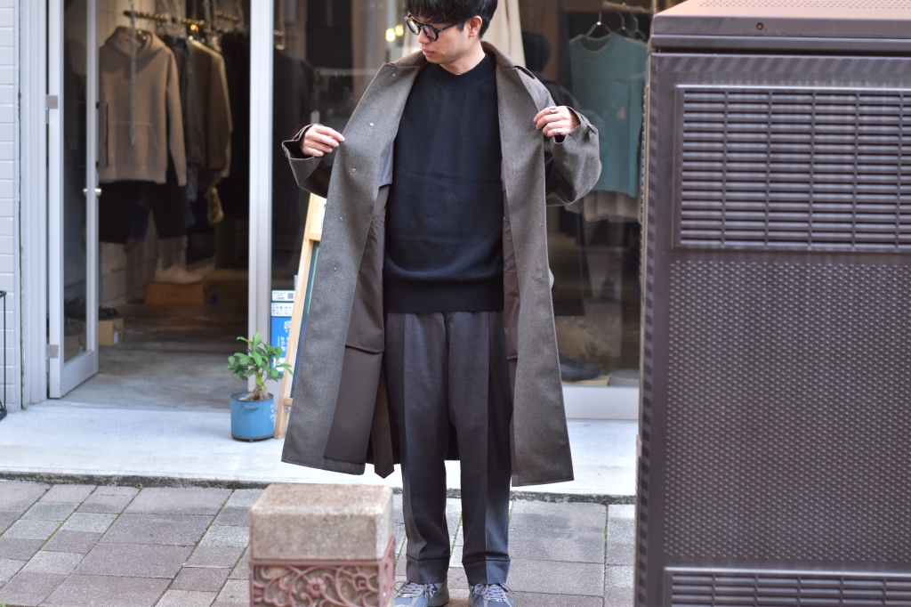 Phlannel  モーターサイクルコート　MOTORCYCLE COAT