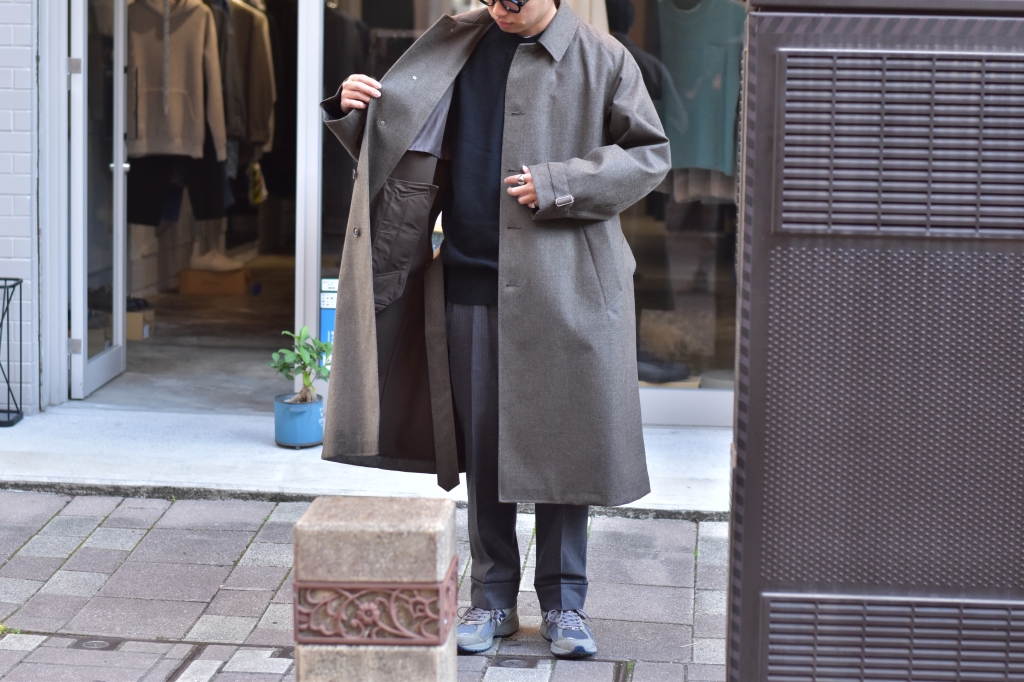 phlannel motorcycle coat 21ss ブラック