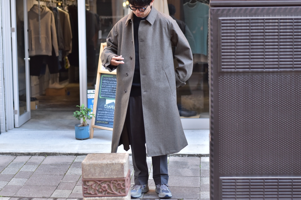 Phlannèl】Winter Motorcycle Coat(Men's) | theater