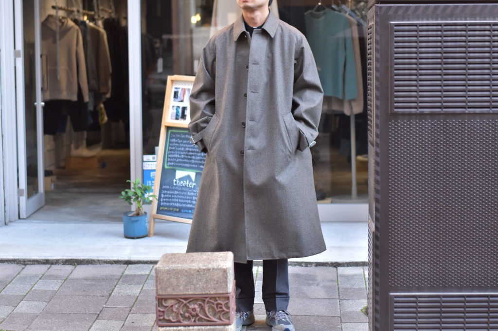 Phlannèl】Winter Motorcycle Coat(Men's) | theater