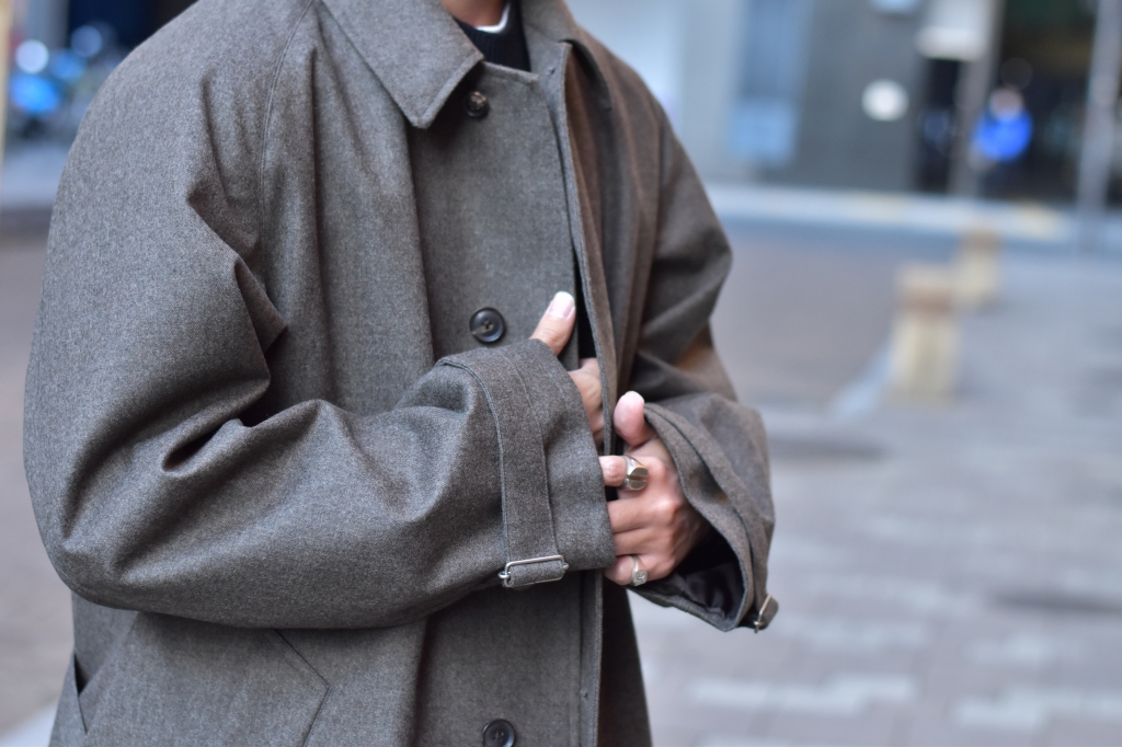 Phlannèl】Winter Motorcycle Coat(Men's) | theater