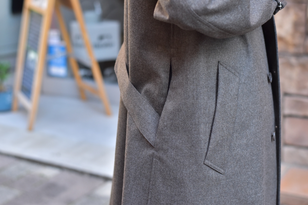 Phlannèl】Winter Motorcycle Coat(Men's) | theater
