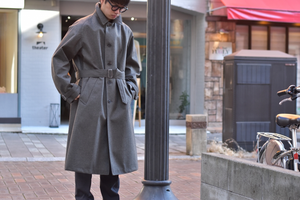 Phlannèl】Winter Motorcycle Coat(Men's) | theater