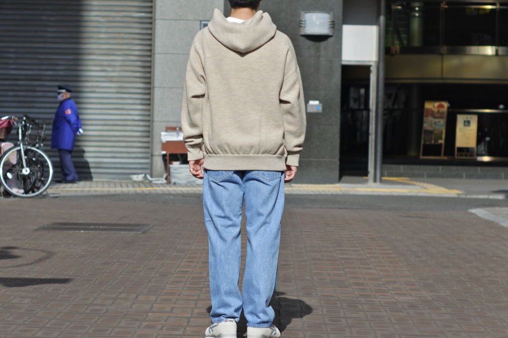 HATSKI】Straight Denim Used Ice Blue / どんなことがあってもブレず ...