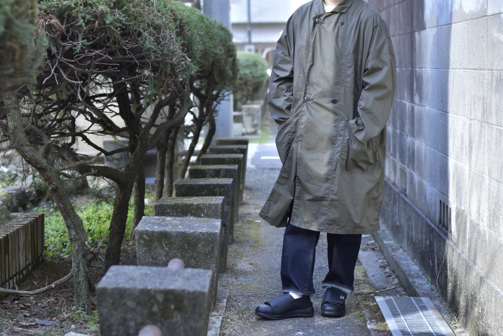 ORDINARY FITS】STORE COAT / 過去にとらわれてるって話 | theater