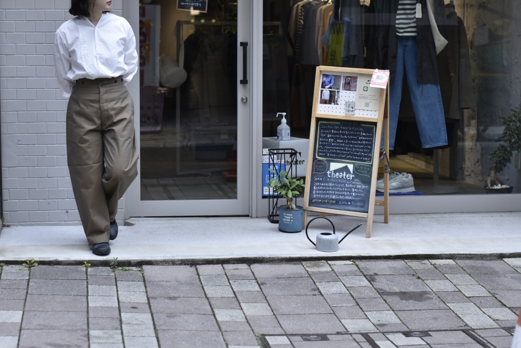 Phlannèl】FW-128 col.Khaki / 半年後のわたしは…っていう話