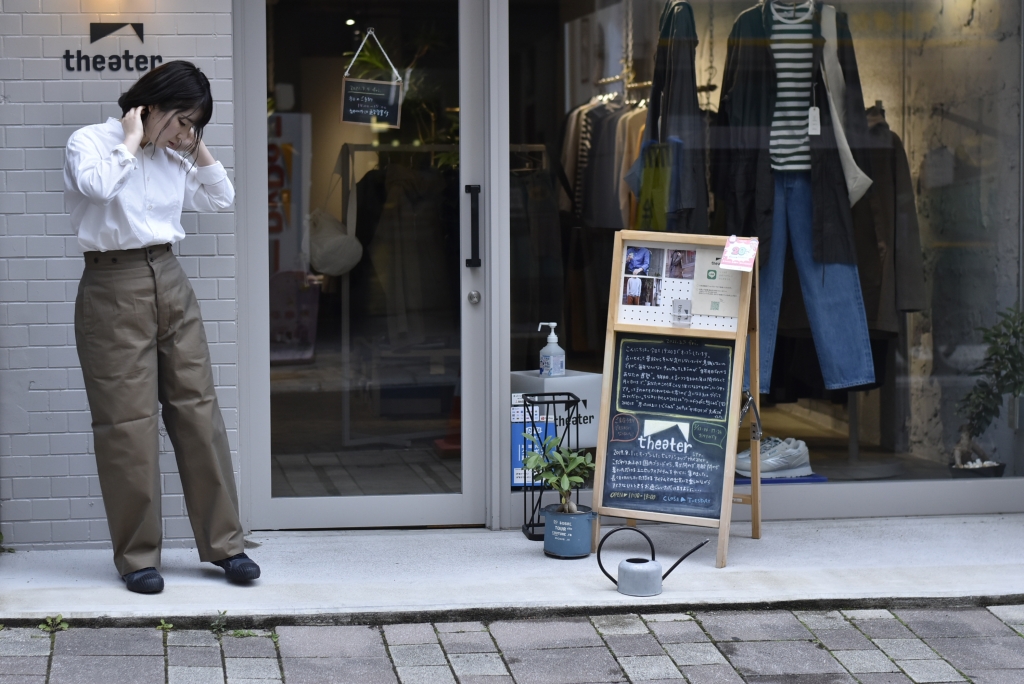Phlannèl】FW-128 col.Khaki / 半年後のわたしは…っていう話