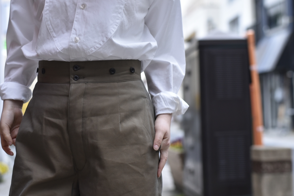 BLOOM&BRANCH PHLANNÈL SOL / FW-128 美品 PHLANNEL SOL ] COTTON LINEN CORDUROY FW-128 | YES-姫路の美容
