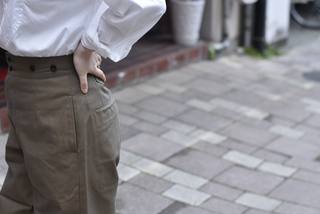 Phlannèl】FW-128 col.Khaki / 半年後のわたしは…っていう話