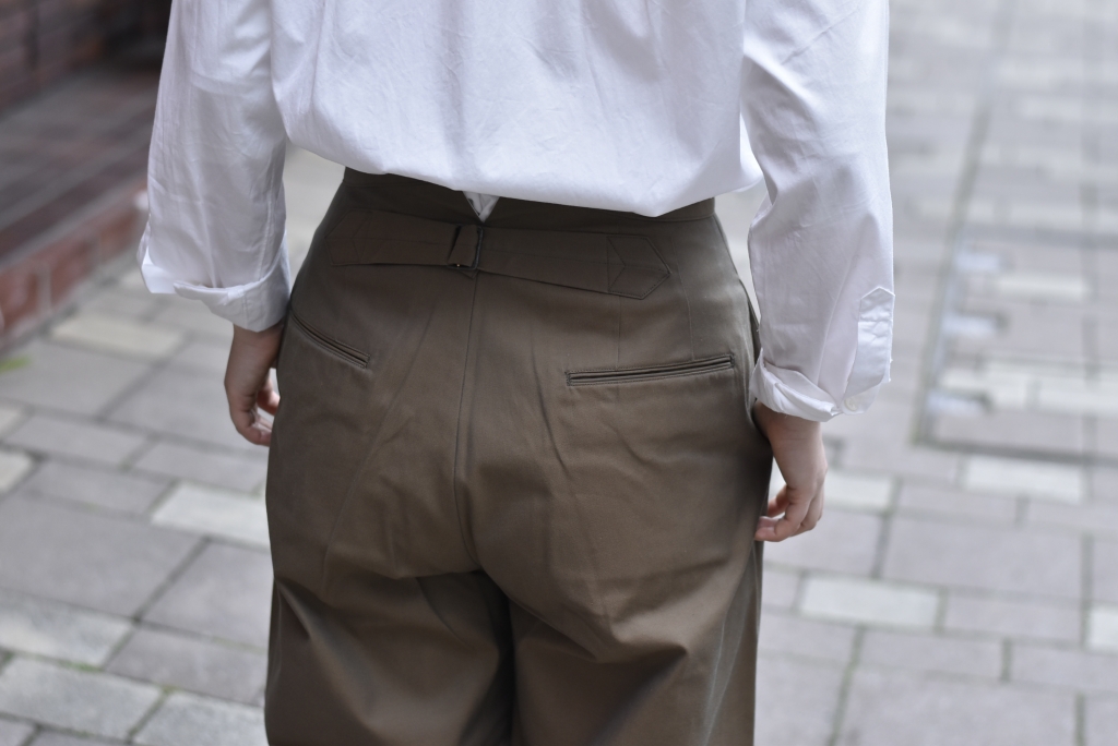 Phlannèl】FW-128 col.Khaki / 半年後のわたしは…っていう話