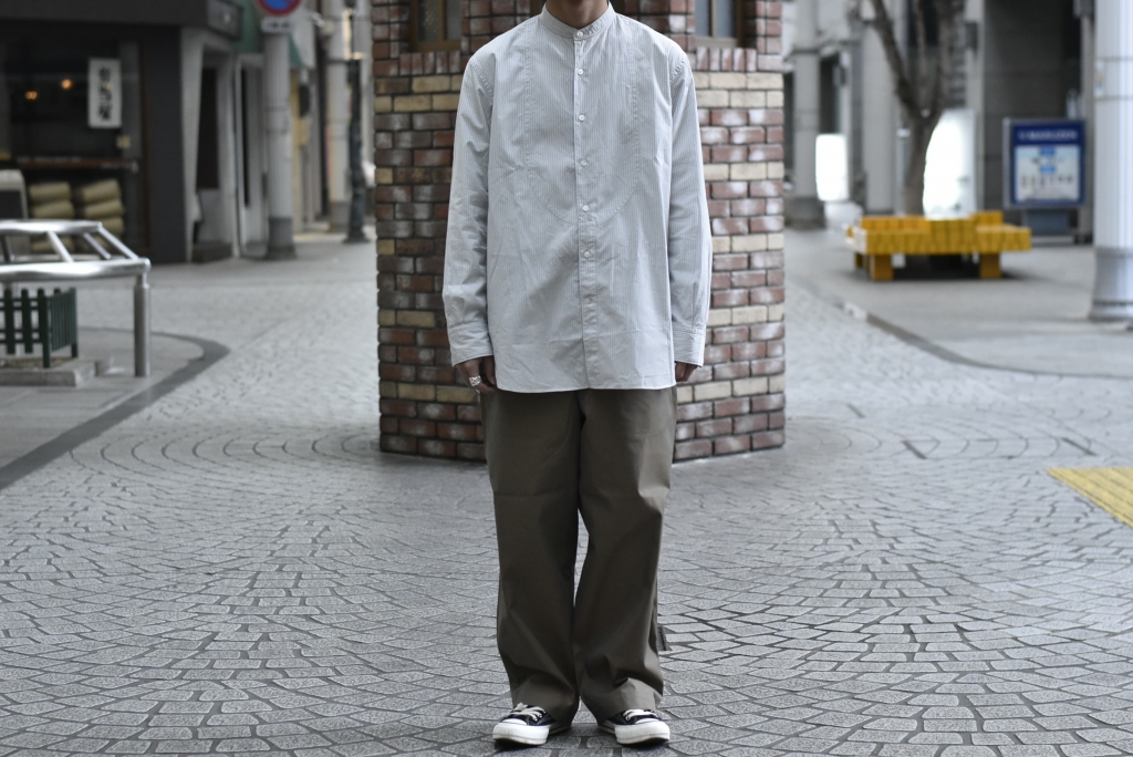 BLOOM&BRANCH PHLANNÈL SOL / FW-128 美品 6fb8d7b4ac53f3fade2ccd62779b33