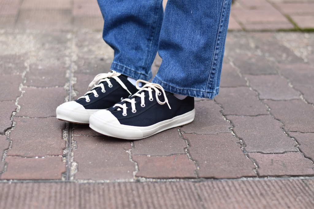 MOONSTAR GYM CLASSIC ダークネイビー【27cm】 MOONSTAR GYM CLASSIC ”DARK NAVY”［ダークネイビー］ - Maiden