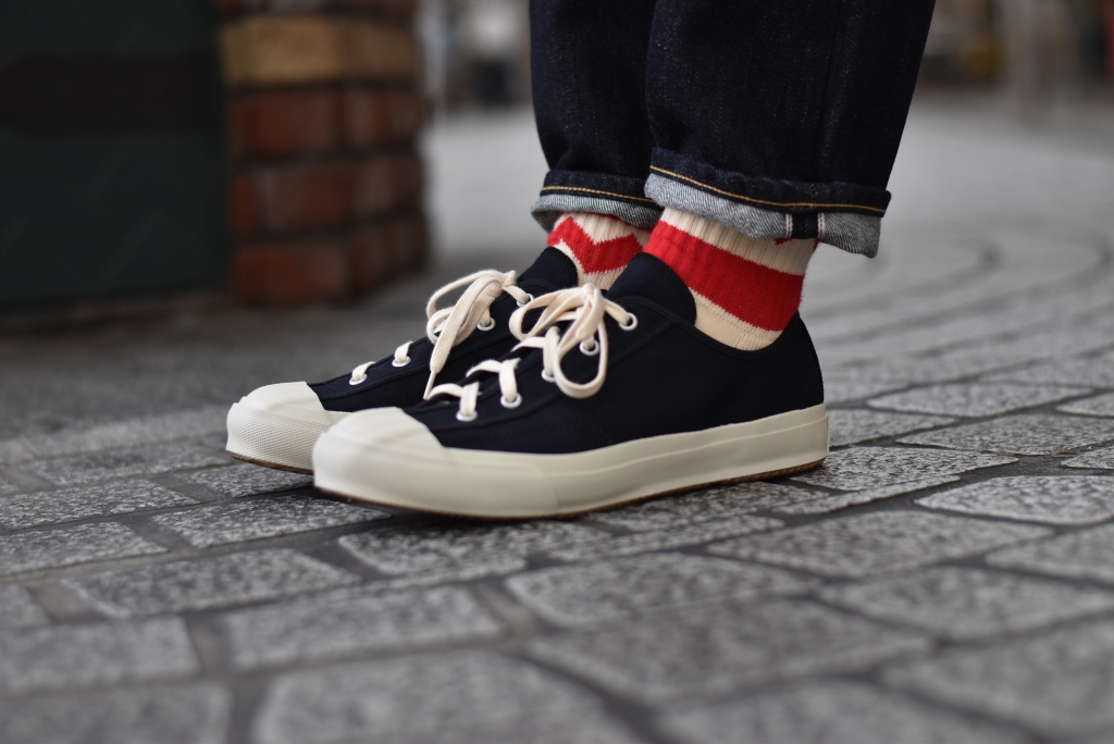 MOONSTAR】GYM CLASSIC col.DARK NAVY | theater