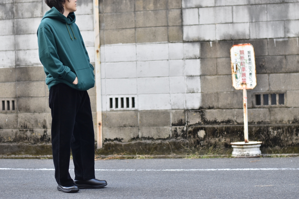 HATSKI】Wide Tapered Corduroy Pants | theater