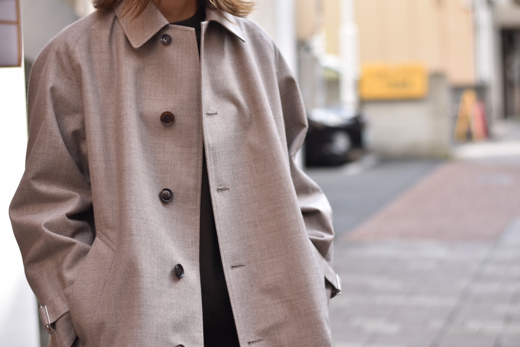 Phlannèl】Winter Motorcycle Coat (21AW / Women's) | theater