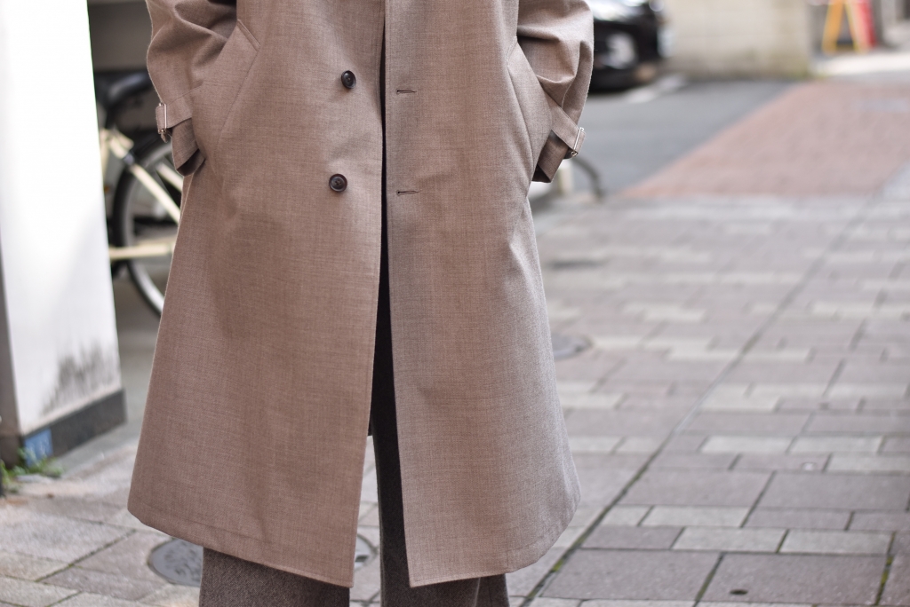 Phlannèl】Winter Motorcycle Coat (21AW / Women's) | theater