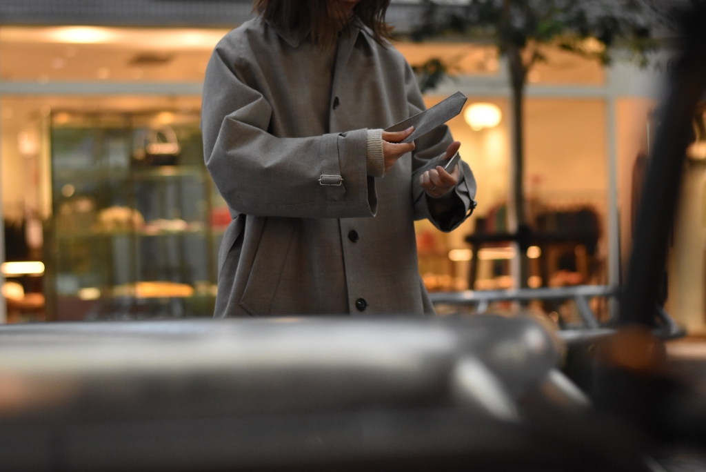 ジャケット・アウター Phlannel Winter Motorcycle Coat Phlannèl】Winter Motorcycle Coat (21AW / Women's) | theater