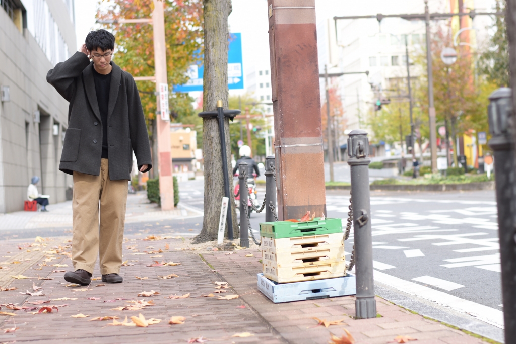 Phlannèl】Wool Roving Twill Short Coat / 大音量で流せばよかったっ