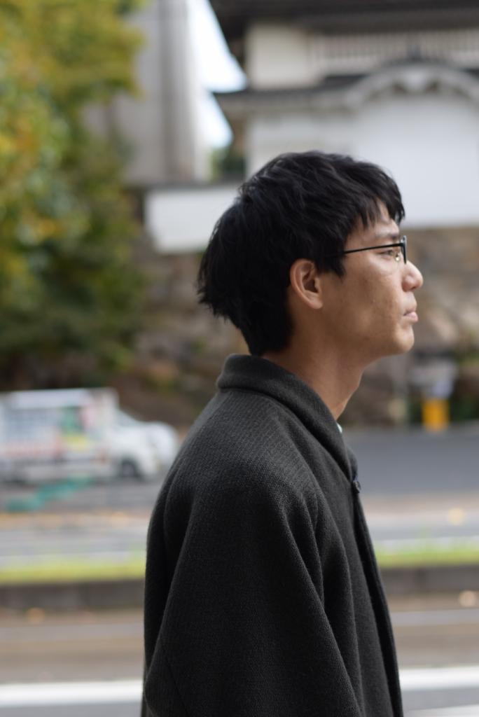 Phlannèl】Wool Roving Twill Short Coat / 大音量で流せばよかったっ